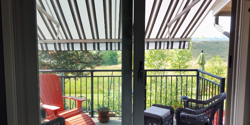 Patio Awning Cover in Concord, North Carolina
