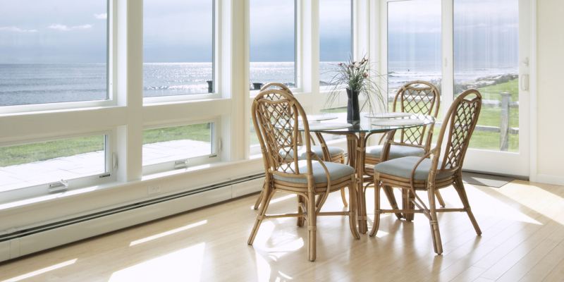 sunrooms are the easiest way to add square footage to your home