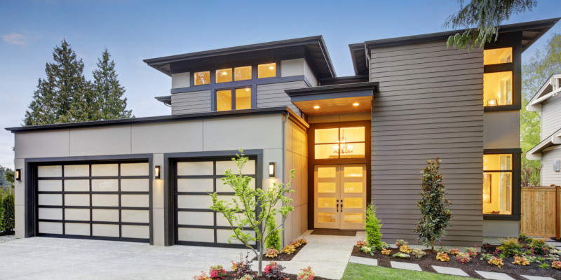 The latest entry doors in the market follow trends that are popular for 2019