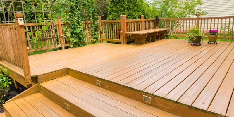 Custom decks can really extend the use of your outdoor space