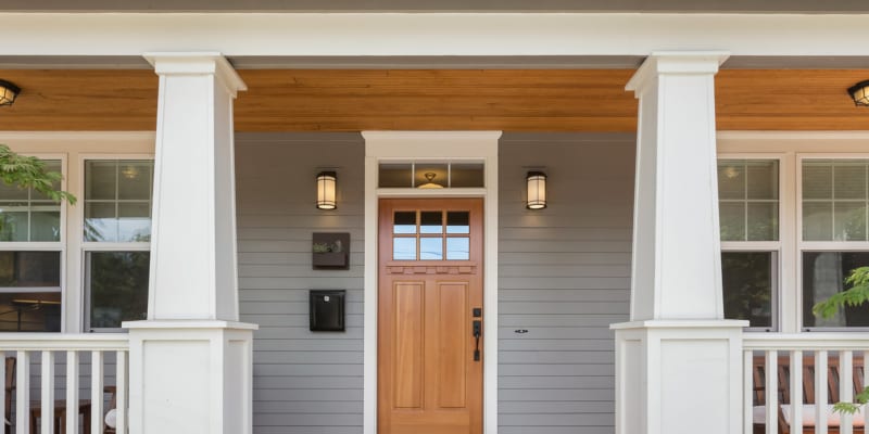 Entry doors are often overlooked when it comes to updating the home