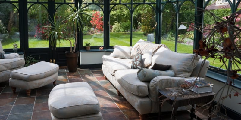 Sunrooms make a great addition to any home