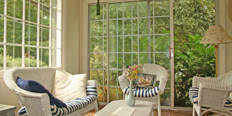 Garden Windows in Salisbury, North Carolina