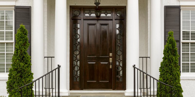 How to Keep Your Home Looking Sharp with New Entry Doors